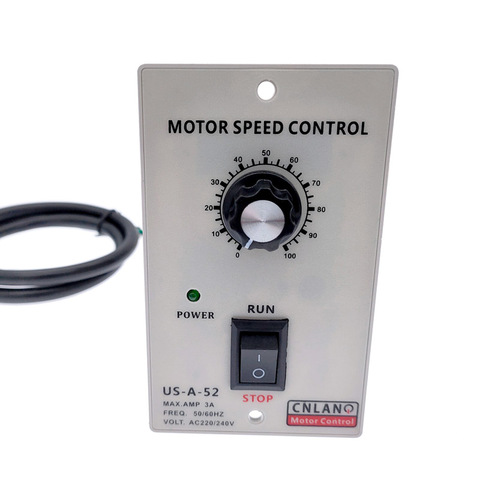 400W speed controller US-A-52 Motor Speed Pinpoint Regulator Controller AC 220V Forward & Backward 50/60hz ► Photo 1/5