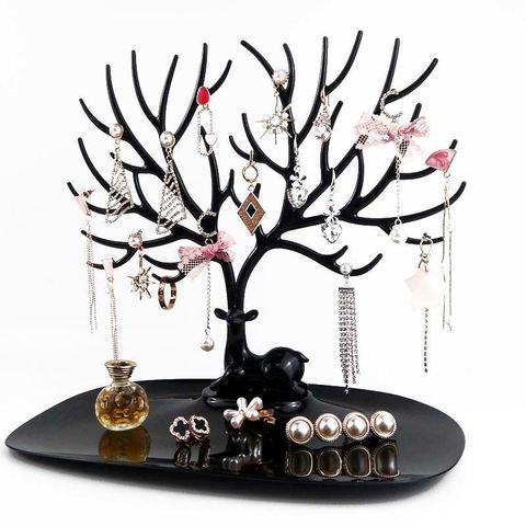 jewelry Necklace display stand antler Gift tree creative earring Organizer Holder Home decoration pendant Storage Racks ► Photo 1/6