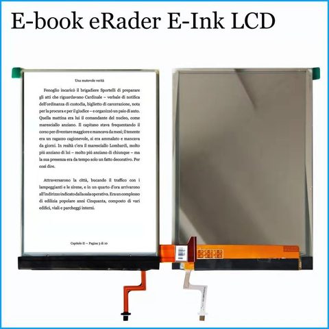 6 inch E-Ink Pearl HD Display For Gmini MagicBook M6HD E-book Erader E-Ink  Ebook  For Gmini Magic Book M6HD ► Photo 1/1
