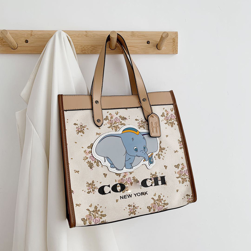 Web Celebrity Dumbo Handbag Emo 22 New East Gate Shopping Bag For Women Cartoon One Shoulder Bag Canvas Price History Review Aliexpress Seller Beauty Bags Alitools Io