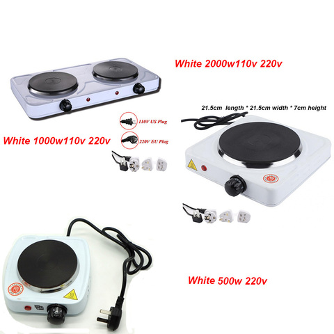 110V 220V Kitchen Lab mini Electric stove electric household furnace  thermostat hot milk cooker travel Hot Plate Hot Cook Heater