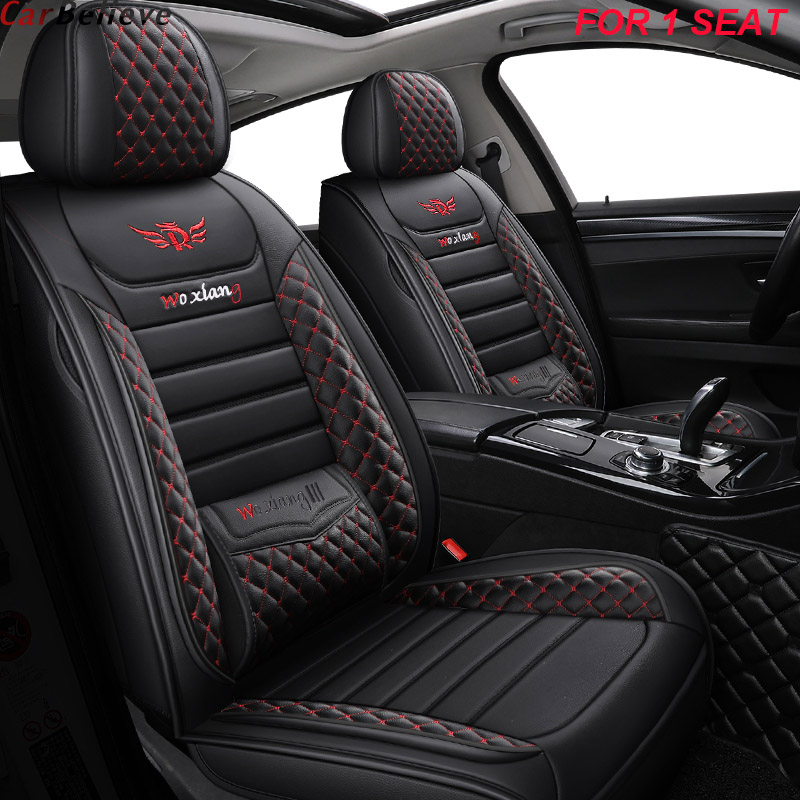 Car Believe Leather Seat Cover For Nissan Qashqai J10 Almera N16 Note X Trail T31 Leaf Patrol Y61 Juke Teana Alitools - Re Cover Leather Car Seats