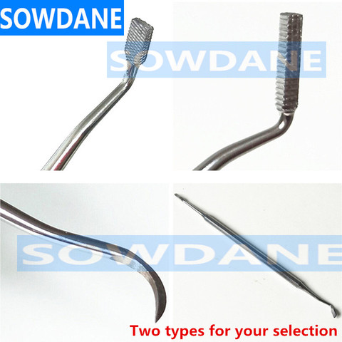 Double Ends Dental Orthodontic Band Pusher Seater Long Tip with Scaler Tooth Cleaning Tool Instrument ► Photo 1/6