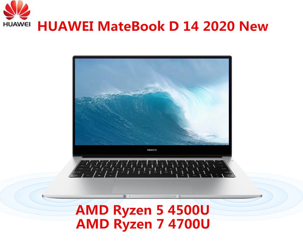 Viscous harpoon stainless 2022 HUAWEI MateBook D 14 Laptop AMD Ryzen 5 4500U 14'' FHD 16GB DDR4 512GB  ROM Windows 10 USB Type-C Ultra Thin Notebook - Price history & Review |  AliExpress Seller - Xiao-Mi- Store | Alitools.io