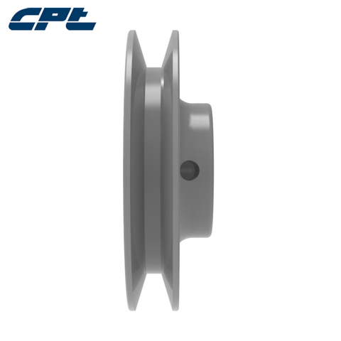 CPT BK27 BK Pulley Cast Iron B Belt Bore v belt pulley sheave, 1 Groove, Bore 1/2