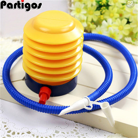 1pc Plastic Balloon Pump Balloon Inflator Hand Push Air Pump