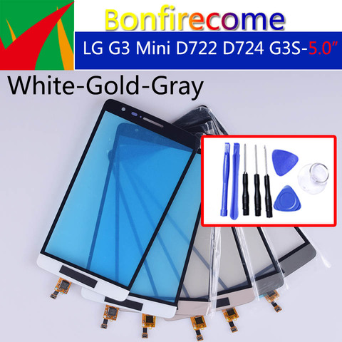 Touchscreen For LG G3 Mini D722 D724 G3S Touch Screen Digitizer LCD Display Front Glass Panel Sensor Replacement 5.0 inch ► Photo 1/6