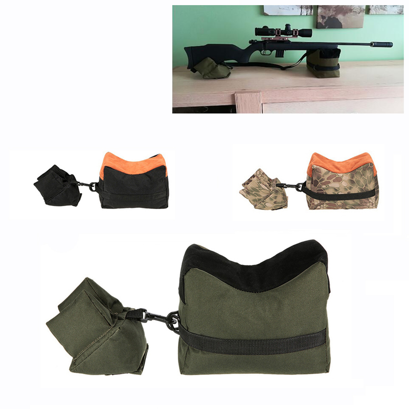 Sniper Shooting Bag Front Rear Bag Target Stand Rifle Support Sandbag Bench