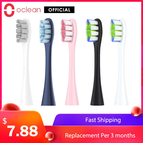 Oclean Electric Toothbrush Heads PW01/03/05/07/09 P5 For Oclean X PRO / X / Z1/ F1/ One/ Air 2 Sonic Electric Toothbrush Heads ► Photo 1/6