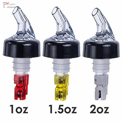 Measuring Pouring Tool Drinks Dispenser Alcohol Quantitative Liquor Device Wine Cocktail Pourer Stopper Home Bar Accessories ► Photo 1/6