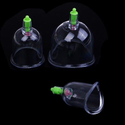 3PCS/Set U Curved Vacuum Cupping Traditional Chinese Cupping Suction Joint Cupping Therapy Joints Cups Acupuncture Massage ► Photo 1/6