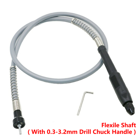 Flexible Corded Electric Shaft With L Key For Dremel Power