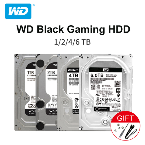Price History Review On Western Digital Wd Black Gaming Hard Disk Drive 3 5 Sata3 Hdd 1tb 2tb 4tb 6tb 70rpm For Desktop 6gb S Aliexpress Seller Storage Magicking Store