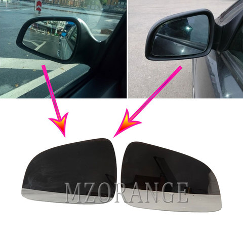 heated Car Rearview Mirror Glass for Opel Astra H 2009 2010 2011 heated side mirror glass lens Door Wing rear view Mirror Glass ► Photo 1/6