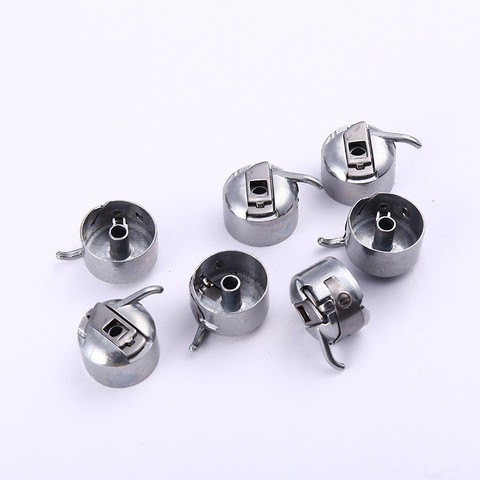 1 Box (25pcs) Stainless Steel Sewing Machine Bobbins