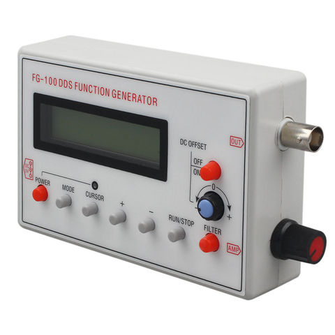 FG-100 DDS Function Signal Generator Frequency Counter 1Hz - 500KHz Promotion ► Photo 1/6