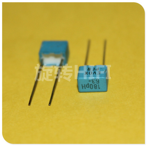 KEMET EVOX RIFA PFR5 MKP Coupling film capacitance P5 100PF 180PF 510PF 680PF 63V 400V 630V 101 181 511 681 101/63V 681/630V ► Photo 1/3