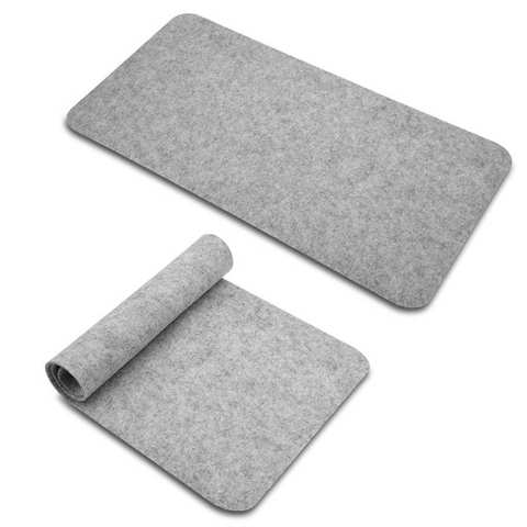 mouse pads online 68x33cm Felts Table Mouse Pad Office Desk Laptop Mat Anti-static Computer PC Pads mouse pad grande ► Photo 1/6