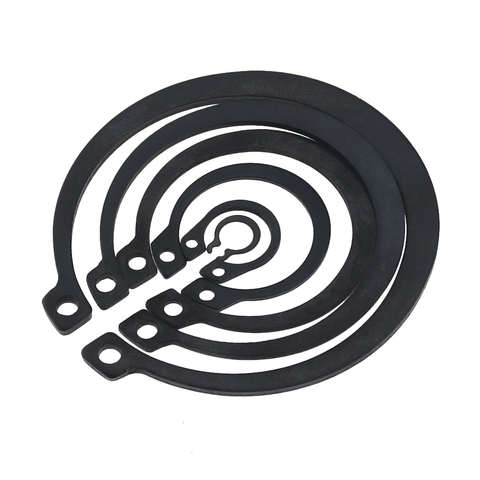 M3-M50 GB894 Internal External Retaining Rings For Shaft Circlips C-clip Washers Snap Retaining Ring Carbon Steel M6 M9 M11 M14 ► Photo 1/6