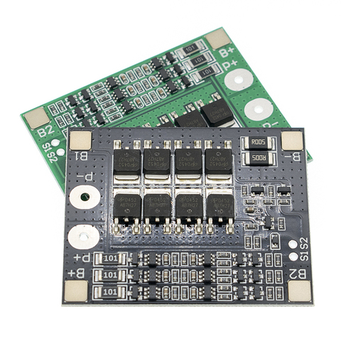 3S 25A Li-ion 18650 BMS PCM Battery Protection Board BMS PCM With Balance For li-ion Lipo Battery Cell Pack Module Original ► Photo 1/6