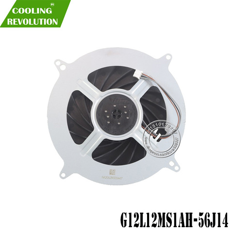 Cooling Fan Internal Fan Single Acting Cooling Fan Cooler for Sony PlayStation 5 PS5 G12L12MS1AH-56J14 12V DC 1.90A ► Photo 1/3