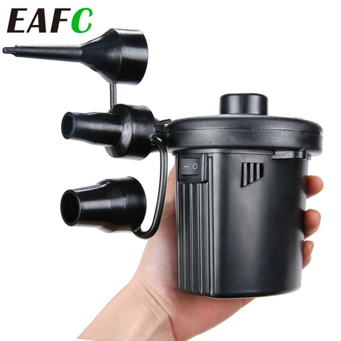 220V/12V Wireless Electric Inflatable Pump Quick Air Filling Compressor With 3 Nozzles for Car Air Mattress Camping Boat Cushion ► Photo 1/6