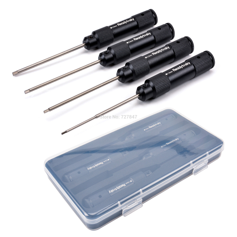 NEW High Quality steel 4 in 1 Steel RC tools Kit Set Screwdriver Set Hex Screw Driver Tools for RC Quadcopter ► Photo 1/6