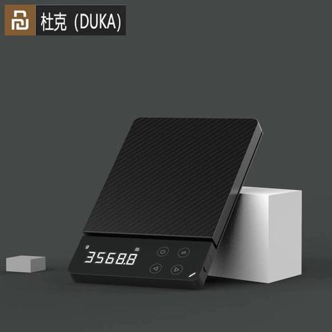 Youpin ATuMan DUKA ES1 0-3KG Household LCD Digital Electronic Scale Multi-function HD Backlit Electronic Food Scales For Kitchen ► Photo 1/5