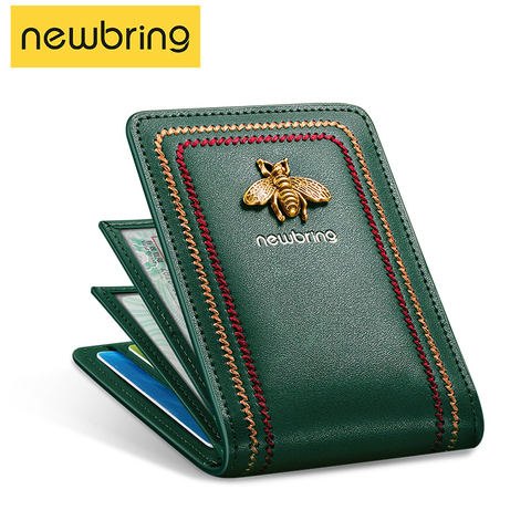 New Bring Driver License Card Holder Genuine Leather Cover for Car Driving Documents Business ID Pass Certificate Wallet ► Photo 1/6