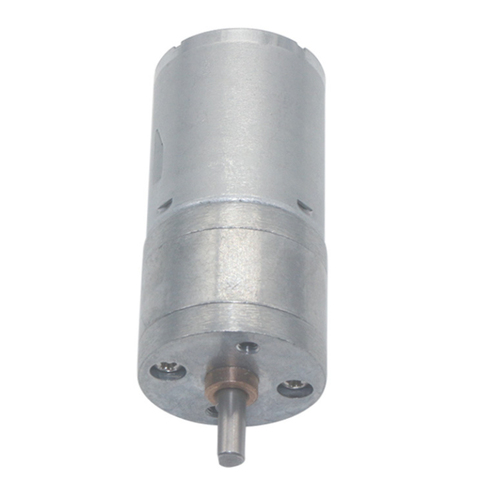 JGA25-370 Geared Motor, High Torque DC  6V 12V 24 V Electric Gear Motor ► Photo 1/6