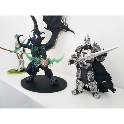 WoW The Lich King Demon Hunter Action Figure Collectible Model Toy 7inch 18cm ► Photo 1/6