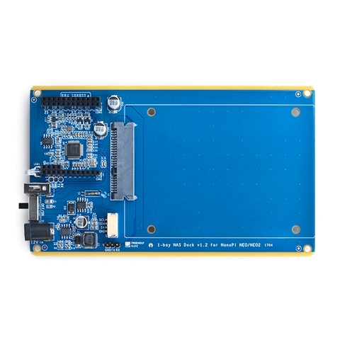 Single-disk NAS expansion board, NAS DIY artifact, Bt downloader, network storage server adopts USB3.0 to SATA chip JMS567 ► Photo 1/6