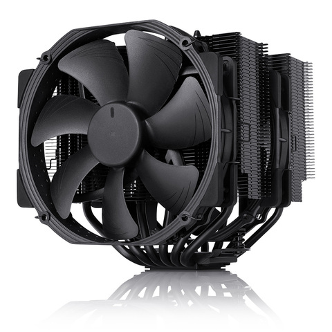 NH-D15 chromax black 140mm PWM 6 heatpipe Double tower CPU Cooler fan Quiet For Intel LGA 115x 2011 2066 AMD AM4 AM3 CPU Cooling ► Photo 1/4