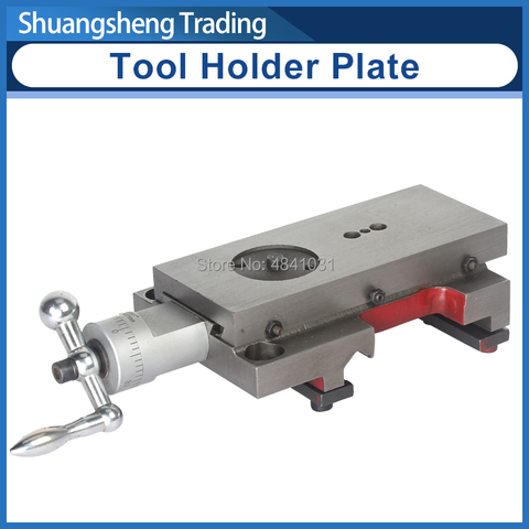 tool holder middle plate set SIEG C2&C3 7“x 12” Mini lathe accessories ► Photo 1/2