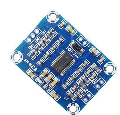 TPA3110 2X15W Digital Audio Stere Amplifier Board Module Mini Binaural AMP Controller 100dB DC 8-18V Max 3A ► Photo 1/2