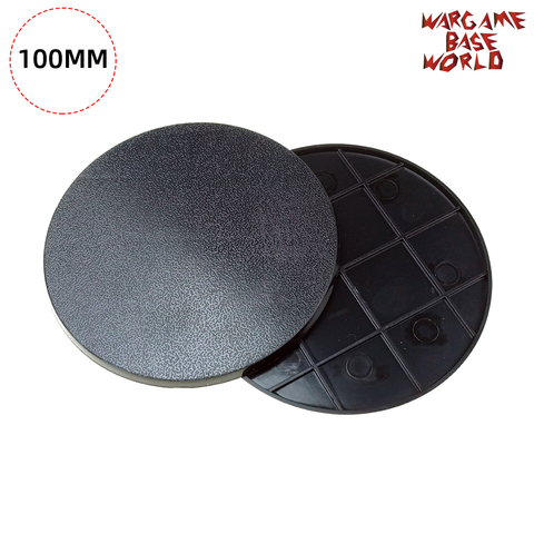 wargame base world -100mm round bases ► Photo 1/3