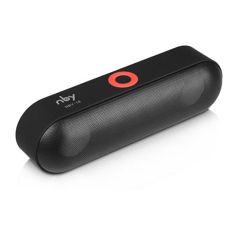NBY 18 Bluetooth Speaker Mini Portable Wireless Speakers Sound System 3D Stereo Music Surround Speaker Support USB TF card ► Photo 1/6