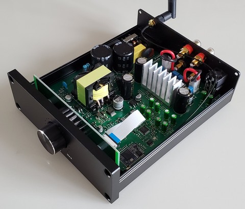 TPA3250 Bluetooth 5.0 with DSP Integrated Power Supply All in One HiFi Amplifier ► Photo 1/3