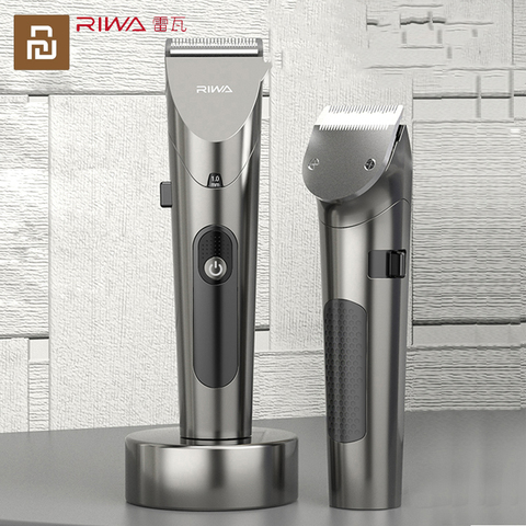 Xiaomi RIWA Electric Variable Speed Hair Clipper RE-6305 Strong Power Fine Steel Cutter Head With LED Screen Washable Low Noise ► Photo 1/6