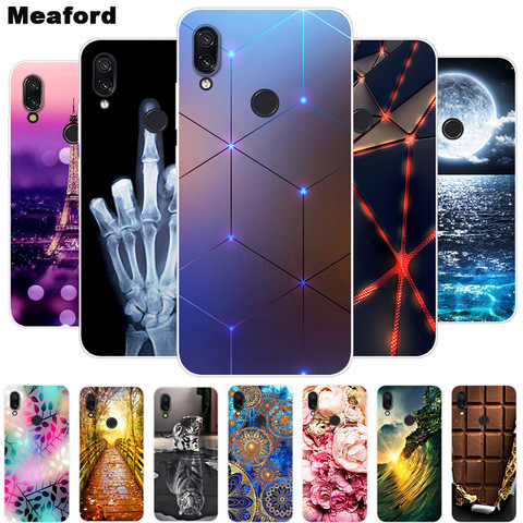 For Lenovo K5 Pro Case Phone Cover Soft Silicone Back Case for Lenovo K5 Pro Play Shockproof Cover For Lenovo A5 S5 K 5 Coque ► Photo 1/6