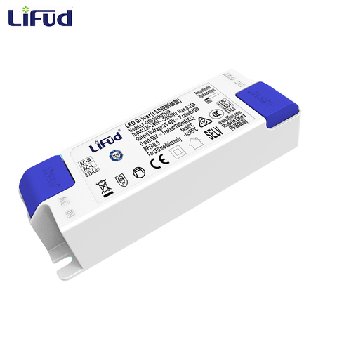 Lifud LED Driver 25-42V 30W 600mA 650mA 700mA 750mA LF-GIR030YM LED Power Supply Transformer AC220-240V Indoor LED Light Driver ► Photo 1/3