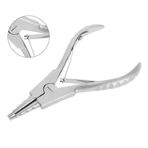 Body Piercing Tools Ring Opening Pliers Closing Pliers Forceps Surgical Steel Professional Septum Ear Nipple Belly Nose Tongue ► Photo 1/6