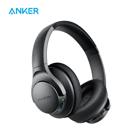 Anker Soundcore Life Q20 Hybrid Active Noise Cancelling Headphones, Wireless Over Ear Bluetooth Headphones ► Photo 1/6