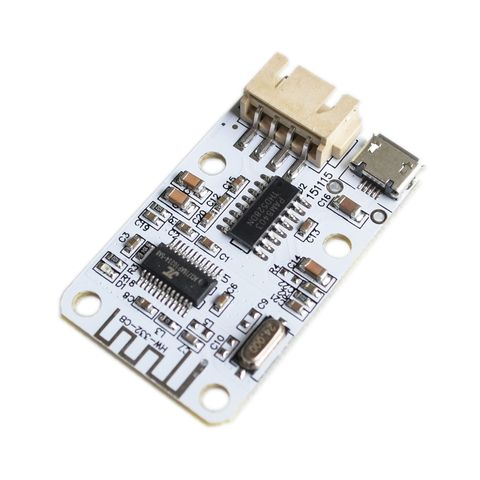 Wireless Bluetooth 4.0 Stereo Audio Receiver Module Digital Amplifier Board Module USB 3W+3W 5V DC For ► Photo 1/3