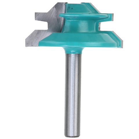 45 Degree Lock Miter Router Bit 1/4