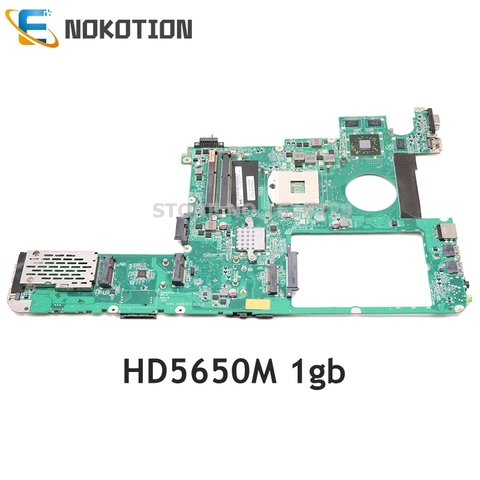 NOKOTION DAKL3AMB8G1 DAKL3AMB8D0 DAKL3AMB8E0 For Lenovo Y560 laptop motherboard HM55 DDR3 Support i3 i5 i7 CPU HD5650M 1GB ► Photo 1/6