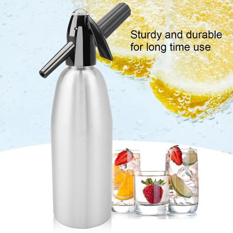1l Soda Maker Siphon Co2 Dispenser Water Bubble Generator Cool Drink Tail Machine Aluminum Bar Diy Tools History Review Aliexpress Er Zy Gifts Alitools Io