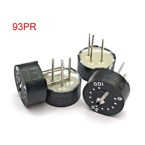 93PR10KLF Glass Glaze Potentiometer 93PR10K with Scale 93PR103 ► Photo 1/5