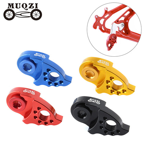 MUQZI Bicycle Frame Rear Derailleur Hanger Extension Aluminum Alloy Tail Hook Extender MTB Road Bike Gear Tail Hook Lengthener ► Photo 1/6