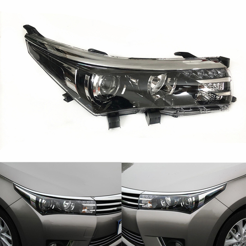 Headlight Assembly For Toyota Corolla 2014 ~ 2017 Headlight Assembly Replace Car Daytime Running Light Auto Whole Headlamp ► Photo 1/6